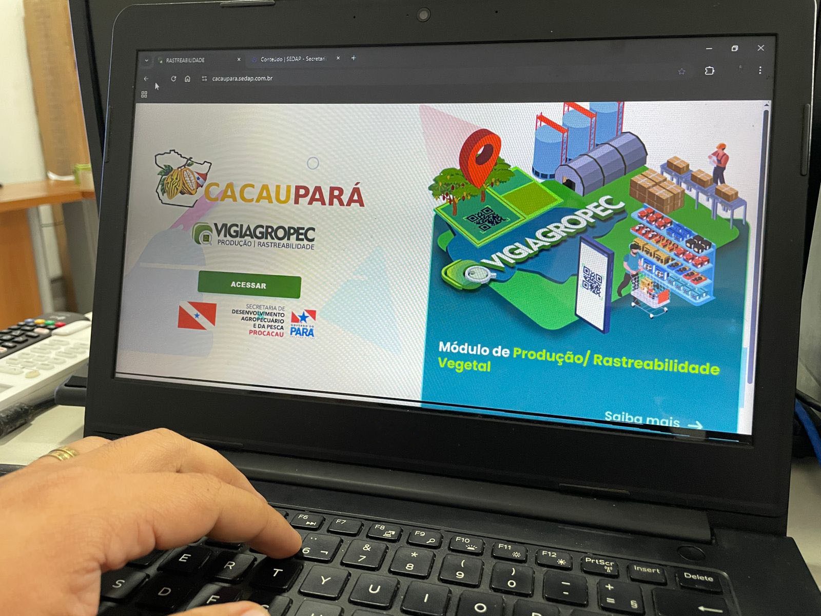 Foto: Mateus Costa / Ascom Sedap