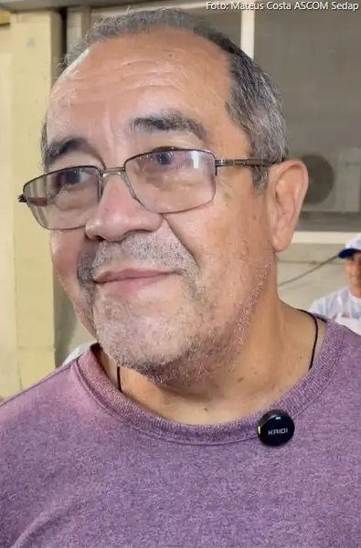 Foto: Mateus Costa / Ascom Sedap