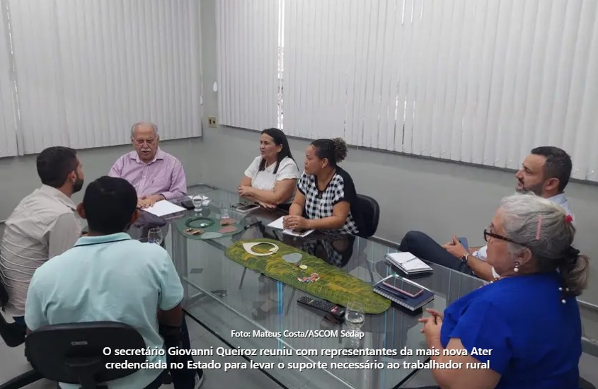 Foto: Mateus Costa / Ascom Sedap