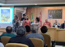 Lançamento Livro "Memórias e Trajetórias da Sagri/Sedap 1979 a 2023" 