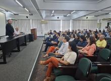 Secretário-Adjunto Wandenkolk Pasteur