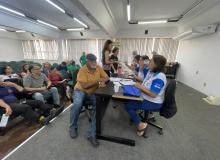 ação de vacinação