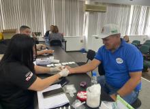 ação de vacinação