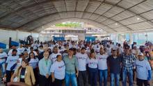 Agricultores recebem Prog TS em Abaetetuba